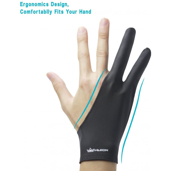 Фото - Рукавички для сенсорних екранів Huion Artist Glove Free size