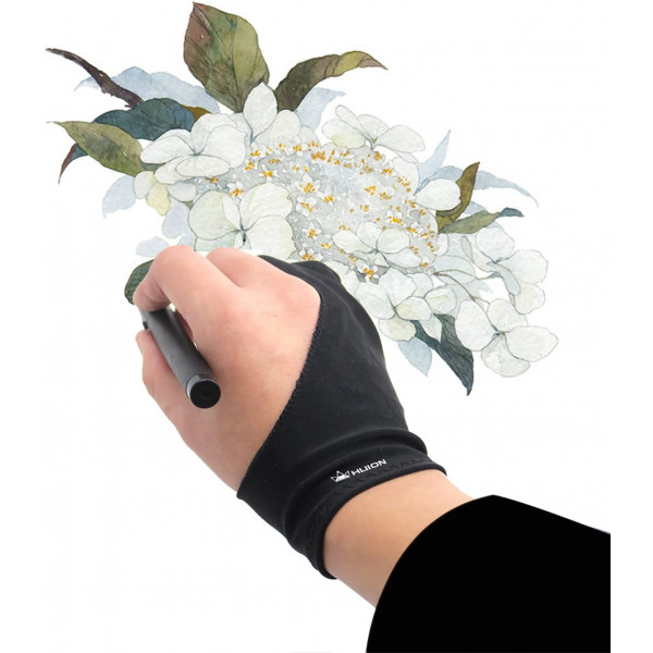Фото - Рукавички для сенсорних екранів Huion Artist Glove Free size