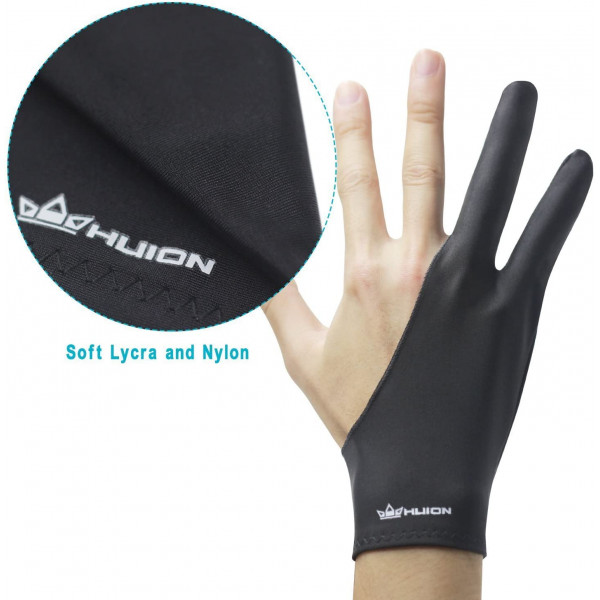 Фото - Рукавички для сенсорних екранів Huion Artist Glove Free size
