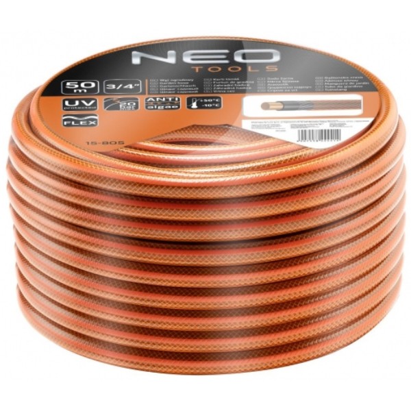 Фото - Шланг поливочный Neo Tools Economic 3/4'' (15-805)