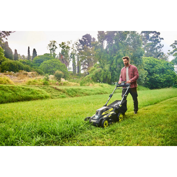 Фото - Газонокосарка акумуляторна Ryobi RY36LMX51A-160