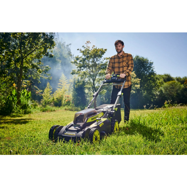 Фото - Газонокосарка акумуляторна Ryobi RY36LMX51A-160