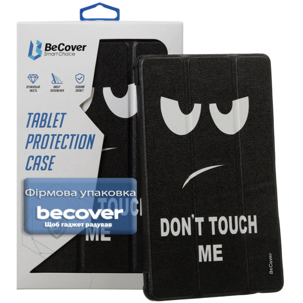 Фото - Чохол для планшету BeCover Smart Case for Samsung Galaxy Tab A11 Plus SM-X236B 11.0" Don't Touch (714004)