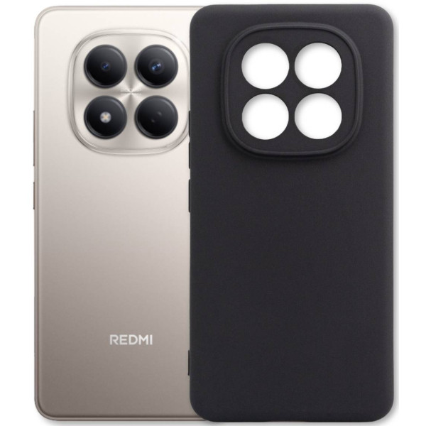 Фото - Чохол для смартфону BeCover for Xiaomi Redmi Note 15 Pro 4G Black (714972)