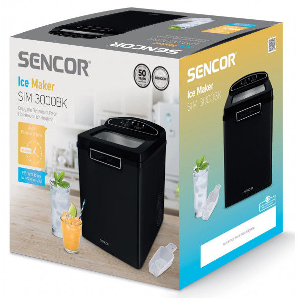 Фото - Льдогенератор Sencor SIM3000BK