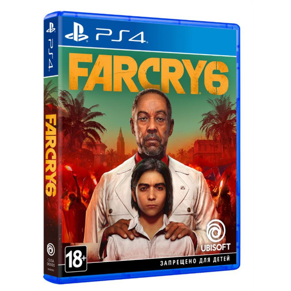 Фото - Игровой диск PS4 Far Cry 6
