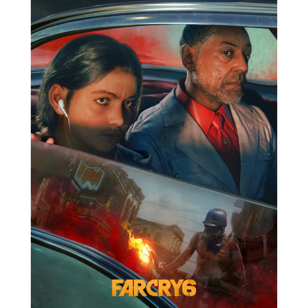 Фото - Игровой диск PS4 Far Cry 6