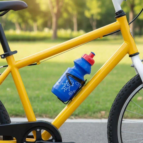 Фото - Пляшка для води Bimbo Bike 350 мл синя (90949B-IS)