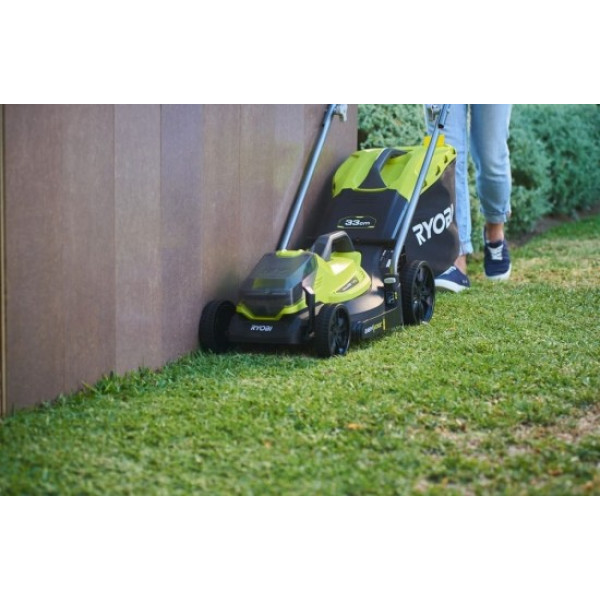 Фото - Уценка - Газонокосилка аккумуляторная Ryobi ONE+ OLM1833B без АКБ