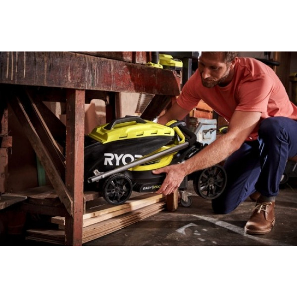 Фото - Уценка - Газонокосилка аккумуляторная Ryobi ONE+ OLM1833B без АКБ