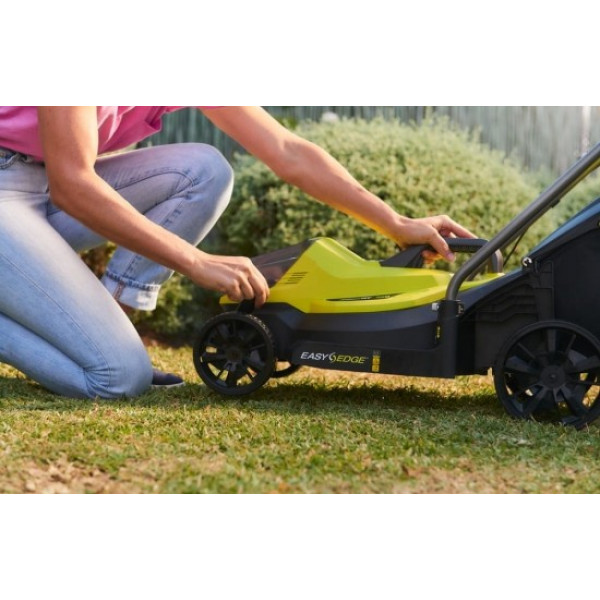 Фото - Уценка - Газонокосилка аккумуляторная Ryobi ONE+ OLM1833B без АКБ