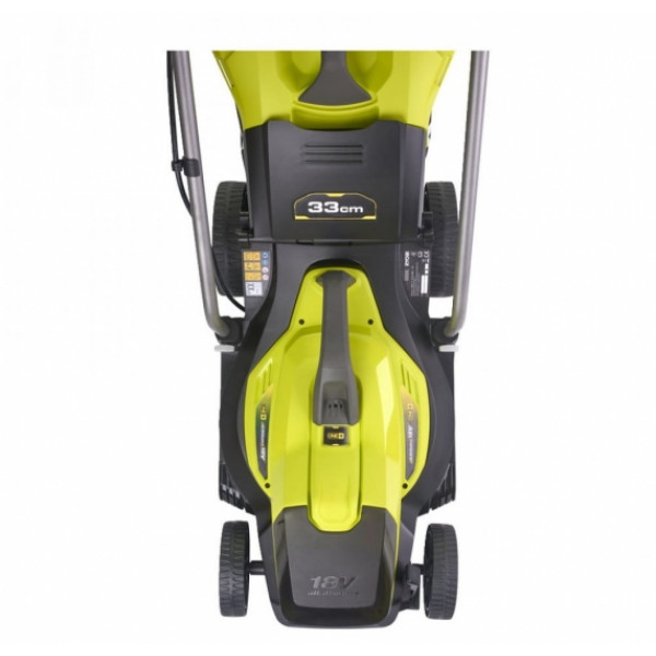 Фото - Уценка - Газонокосилка аккумуляторная Ryobi ONE+ OLM1833B без АКБ