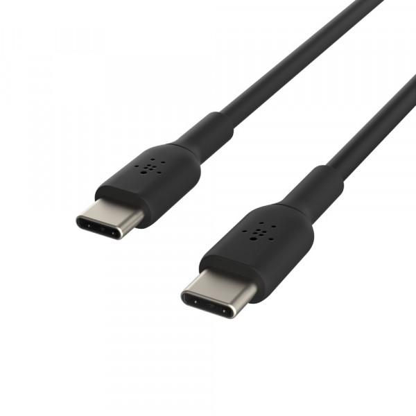 Фото - Кабель синхронізації даних Belkin USB-С-USB-С 1m Black (CAB003BT1MBK)