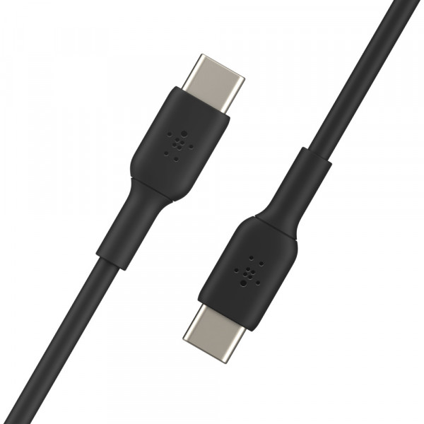 Фото - Кабель синхронізації даних Belkin USB-С-USB-С 1m Black (CAB003BT1MBK)