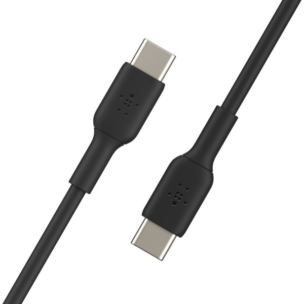 Фото - Кабель Belkin USB-С-USB-С 2m Black (CAB003BT2MBK)