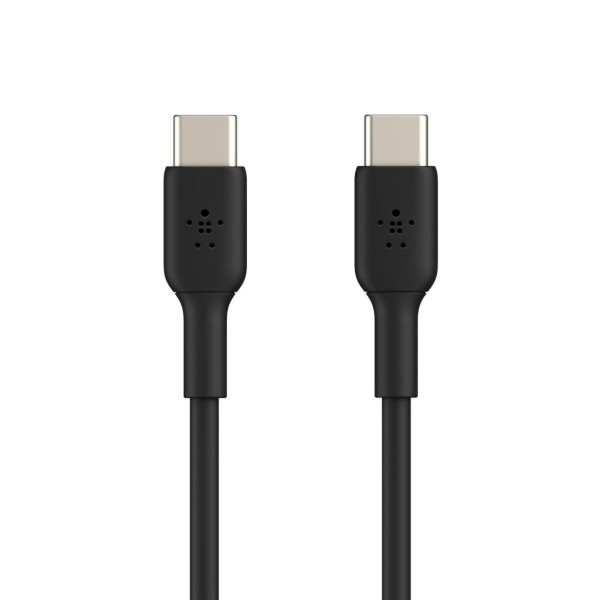 Фото - Кабель Belkin USB-С-USB-С 2m Black (CAB003BT2MBK)