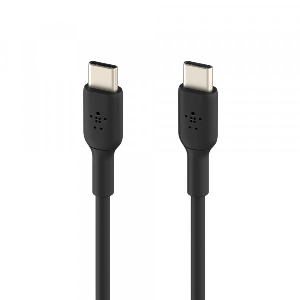 Фото - Кабель синхронізації даних Belkin USB-С-USB-С 2m Black (CAB003BT2MBK)
