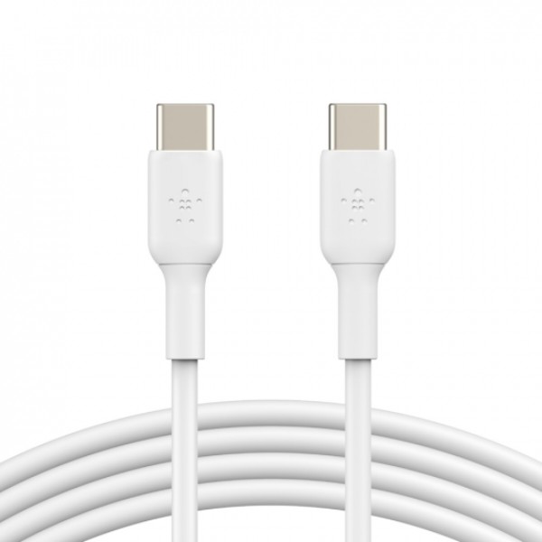 Фото - Кабель Belkin USB-С-USB-С 2m White (CAB003BT2MWH)