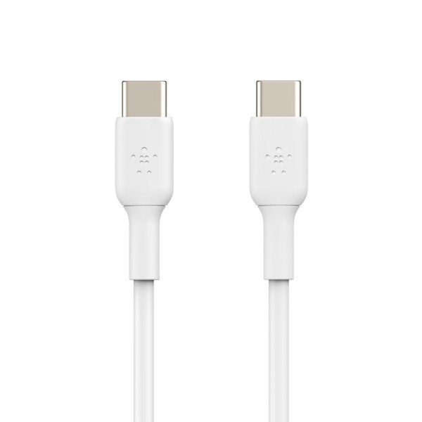 Фото - Кабель Belkin USB-С-USB-С 2m White (CAB003BT2MWH)
