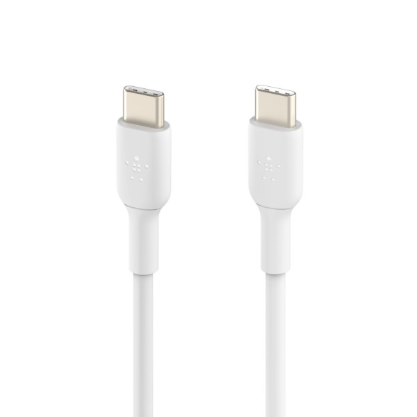 Фото - Кабель Belkin USB-С-USB-С 2m White (CAB003BT2MWH)