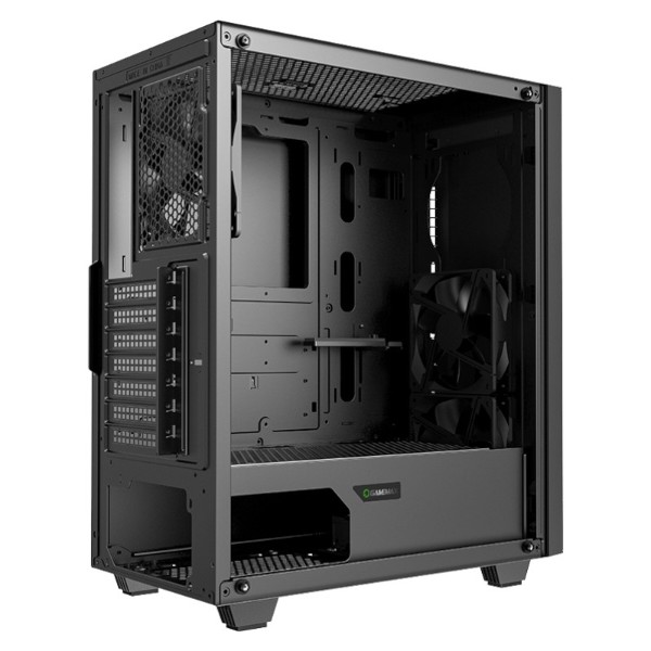 Фото - Корпус Gamemax ATX без блока питания Fortress TG