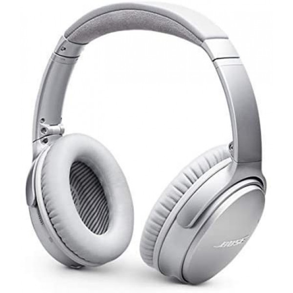Фото - Навушники повнорозмірні бездротові Bose QuietComfort 35 Wireless Headphones II Silver (789564-0020)