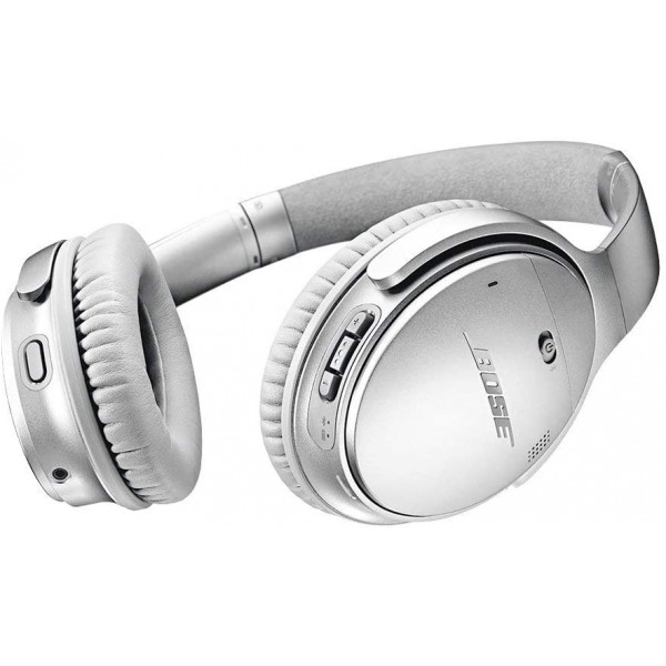 Фото - Навушники повнорозмірні бездротові Bose QuietComfort 35 Wireless Headphones II Silver (789564-0020)