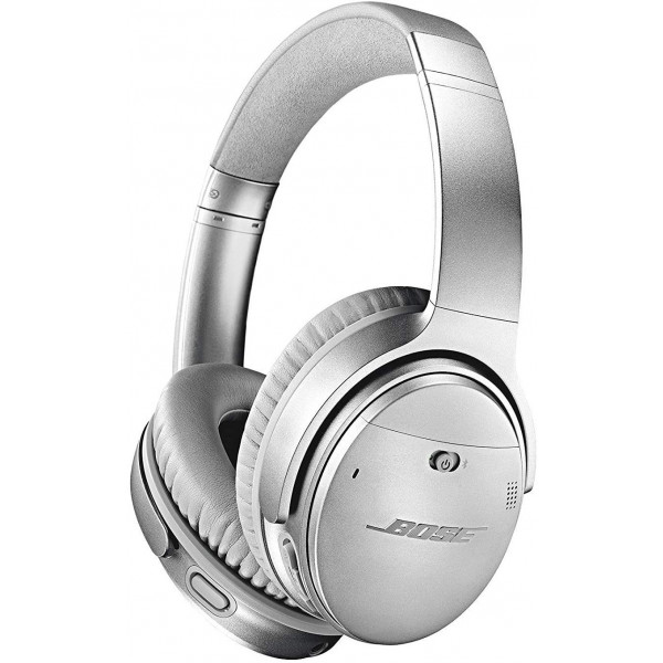 Фото - Навушники повнорозмірні бездротові Bose QuietComfort 35 Wireless Headphones II Silver (789564-0020)