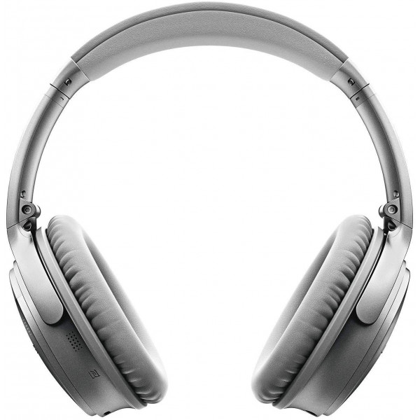 Фото - Навушники повнорозмірні бездротові Bose QuietComfort 35 Wireless Headphones II Silver (789564-0020)