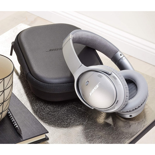 Фото - Навушники повнорозмірні бездротові Bose QuietComfort 35 Wireless Headphones II Silver (789564-0020)