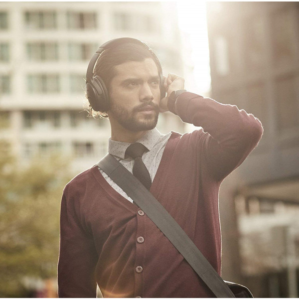 Фото - Навушники повнорозмірні бездротові Bose QuietComfort 35 Wireless Headphones II Black (789564-0010)