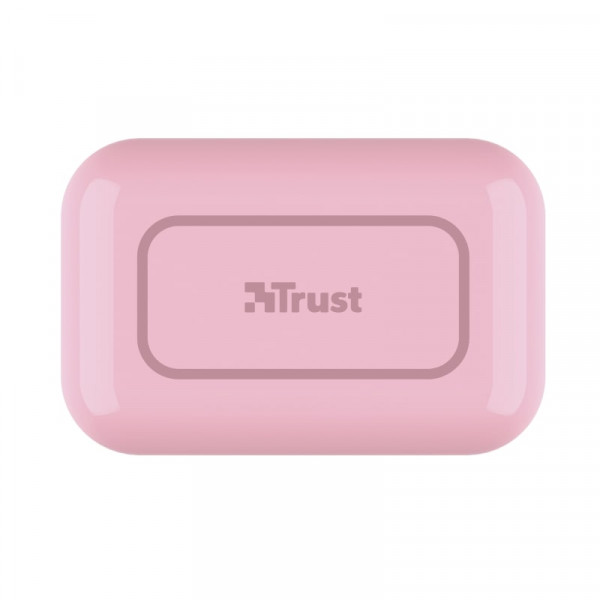 Фото - Навушники вкладиші бездротові TWS Trust Primo Touch True Wireless Mic Pink (23782)