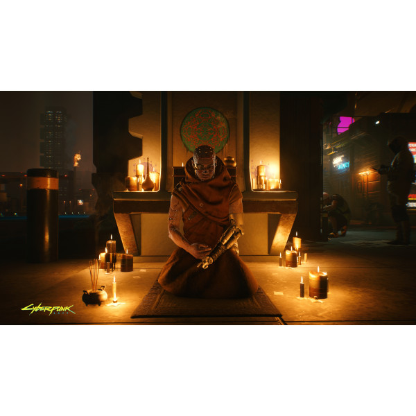 Фото - Ігровий диск PS4 CYBERPUNK 2077 (Безкоштовне оновлення до версії PS5)