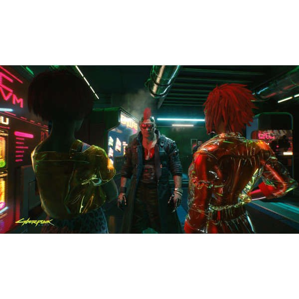 Фото - Ігровий диск PS4 CYBERPUNK 2077 (Безкоштовне оновлення до версії PS5)