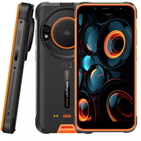 Фото - Смартфон Ulefone Power Armor 16S 8/128Gb NFC Orange