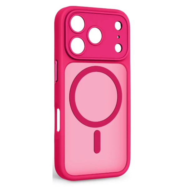 Фото - Чехол для смартфона Armorstandart Lush MagCase for Apple iPhone 18 Pro Pink (ARM92545)