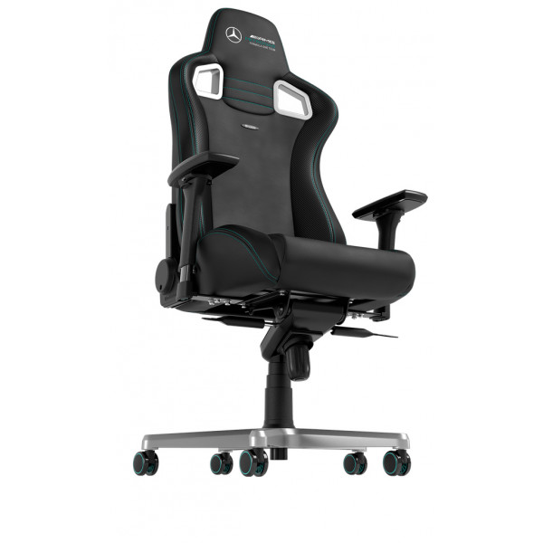 Фото - Крісло для геймерів Noblechairs EPIC Mercedes-AMG Formula One