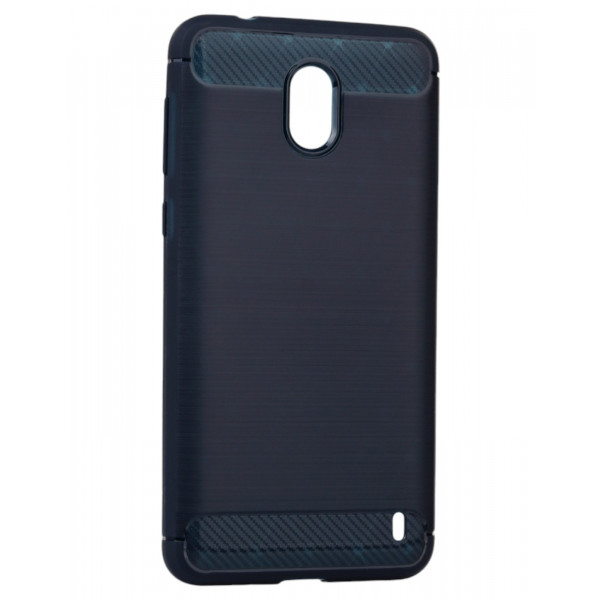 Фото - Чехол для смартфона BeCover Carbon Series for Nokia 2 Deep Blue (701902)