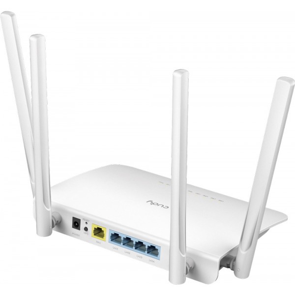 Фото - Маршрутизатор интернет WiFi5 Cudy WR1300 (73-00513)