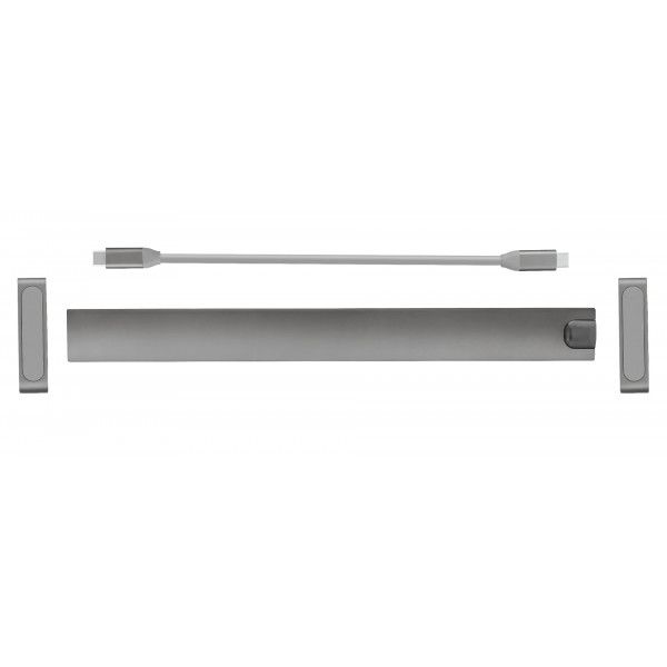 Фото - Хаб USB Trust Dalyx Aluminium 10-in-1 USB-C Multi-port Dock (23417)