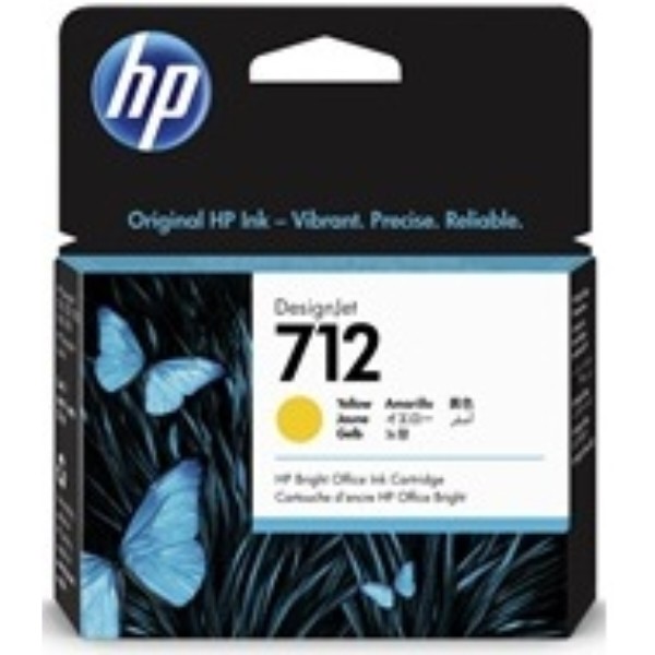 Фото - Картридж для струйных МФУ и принтеров HP No.712 DesignJet Т230/Т630 Yellow 29ml (3ED69A)