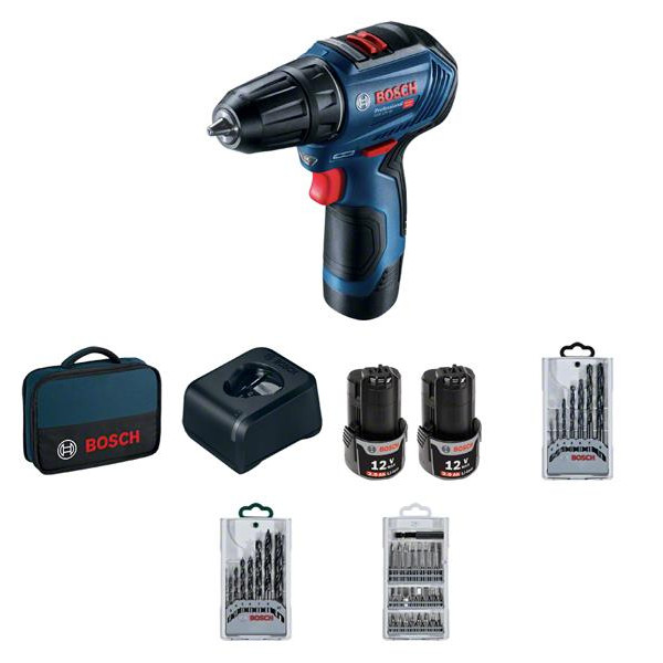 Фото - Дрель-шуруповерт Bosch GSR 12V-30 (0.601.9G9.001)