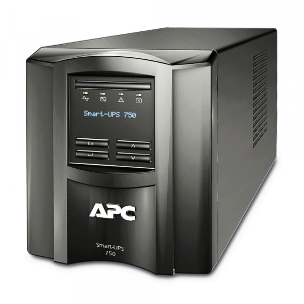 Фото - Джерело безперебійного живлення APC 500W (SMT750IC)