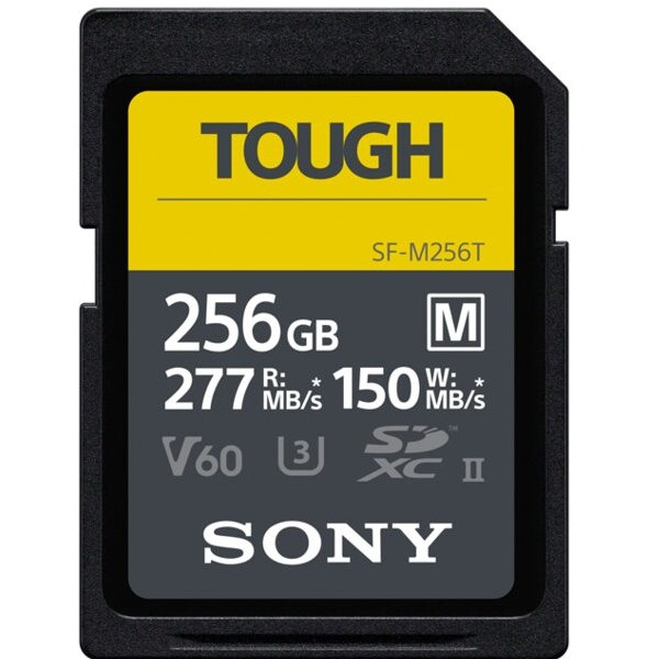 Фото - Карта пам'яті Sony 256GB SDXC C10 UHS-II U3 V60 R277 (SFM256T.SYM)
