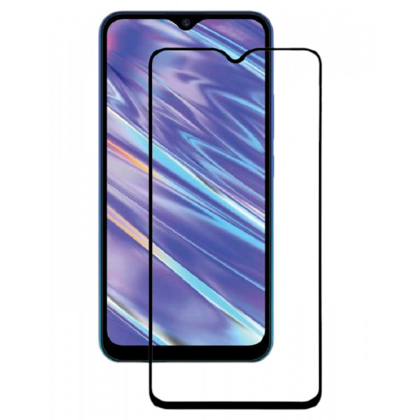 Фото - Захисне скло для смартфону BeCover Vivo Y15 Black (703945)