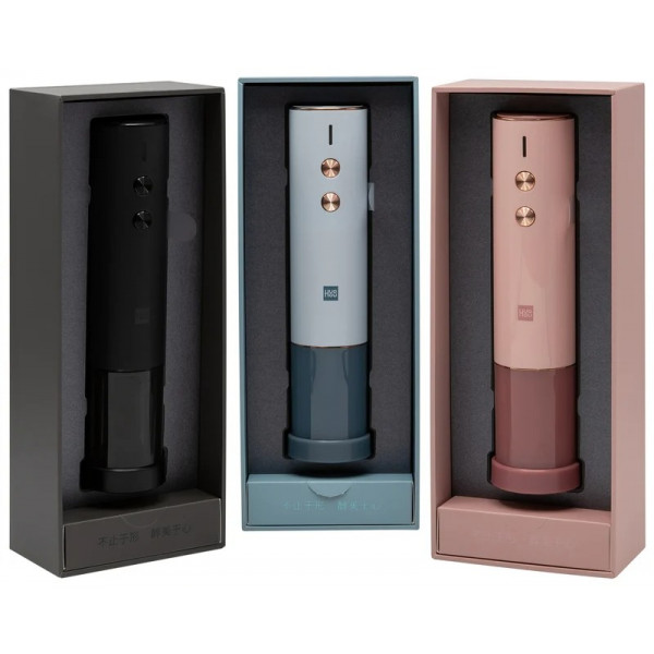 Фото - Штопор Xiaomi HuoHou Electric Wine Bottle Opener Blue HU0122