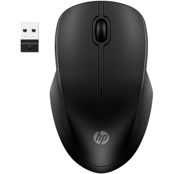 Фото - Миша бездротова HP 255 Black (8R3U1UT)