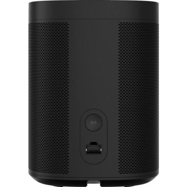 Фото - Акустична система стаціонарна Sonos One SL Black (ONESLEU1BLK)