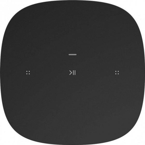 Фото - Акустична система стаціонарна Sonos One SL Black (ONESLEU1BLK)