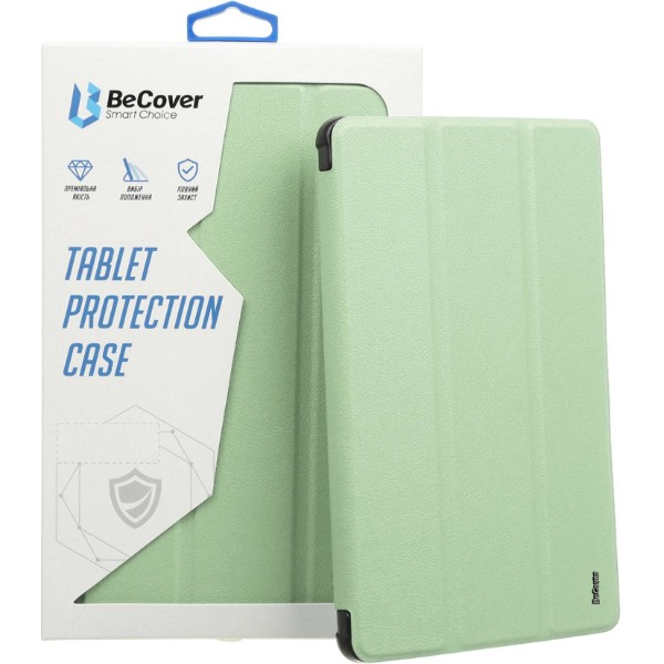 Фото - Чохол для планшету BeCover Tri Fold Soft TPU з кріпленням Apple Pencil for Apple iPad 10.2 2019/2020/2021 Light Green (708458) Фото - Чохол для планшету BeCover Tri Fold Soft TPU з кріпленням Apple Pencil for Apple iPad 10.2 2019/2020/2021 Light Green (708458)